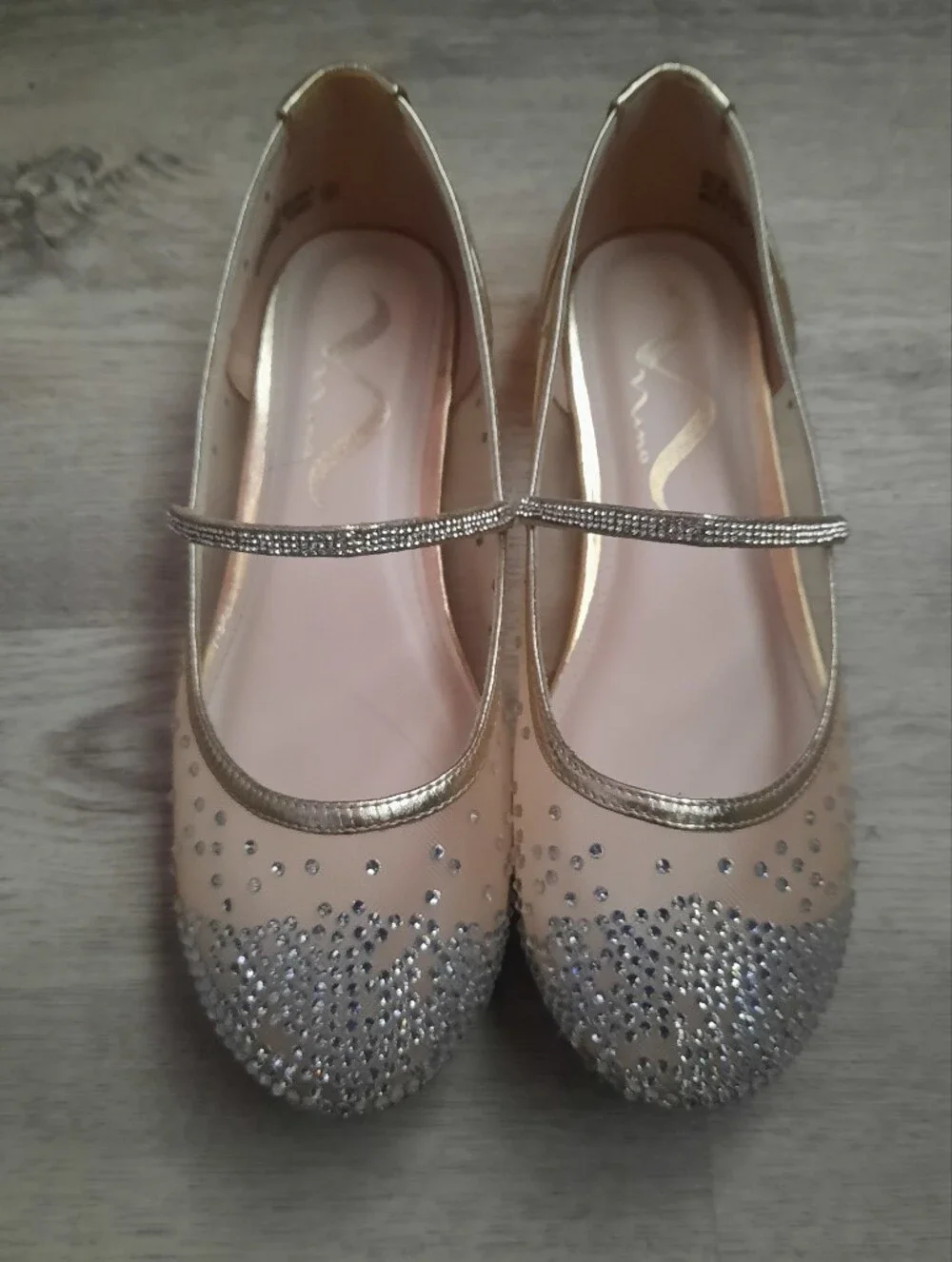Girls Embellished Mary Jane Shoes